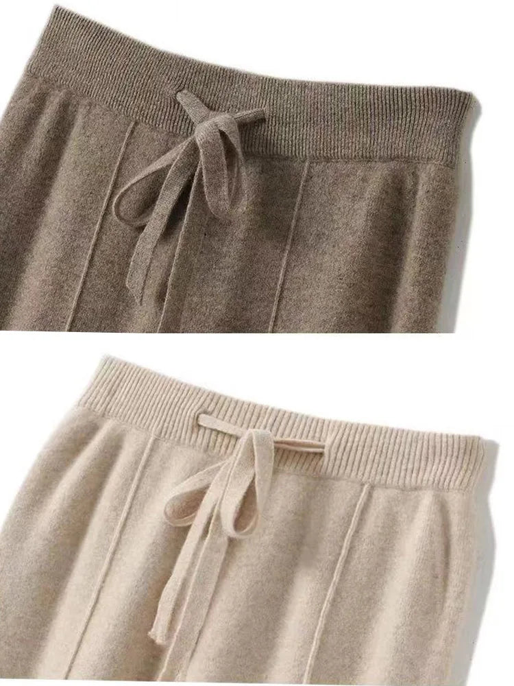 Muse & Valeur | Classic Wool Trousers for Women