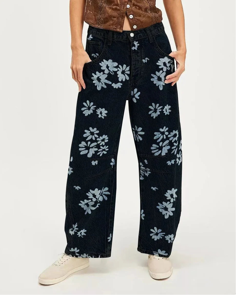 Muse & Valeur | Cotton Tapestry Jean for Women