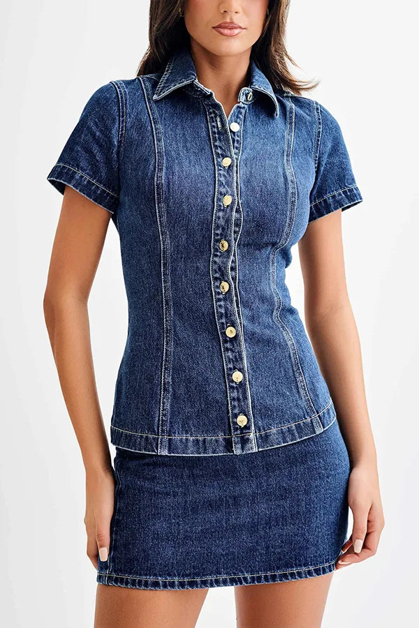 Muse and Valeur | Denim Set
