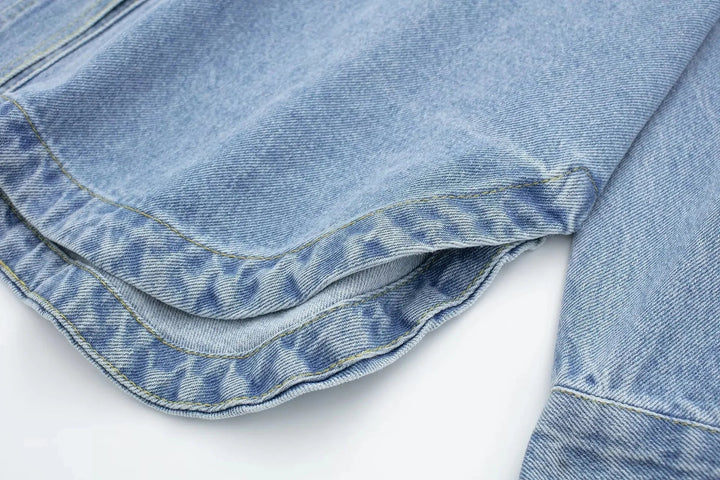 Muse and Valeur | Casual Denim Jacket