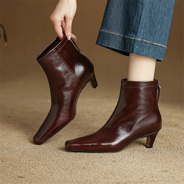 Muse & Valeur | Genuine Leather Boots for Women