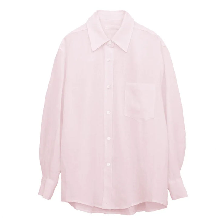 Muse and Valeur | Oversized Linen Blouse