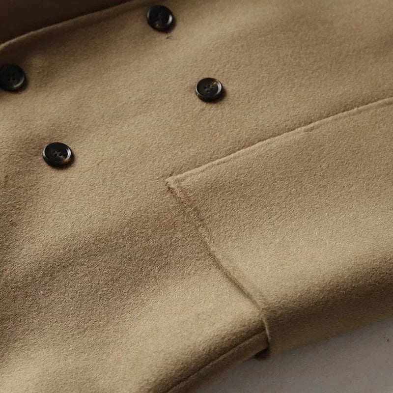 Muse and Valeur | Wool Overcoat