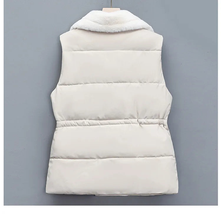 Muse and Valeur | Plush Winter Vest