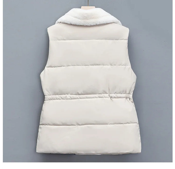 Muse and Valeur | Plush Winter Vest