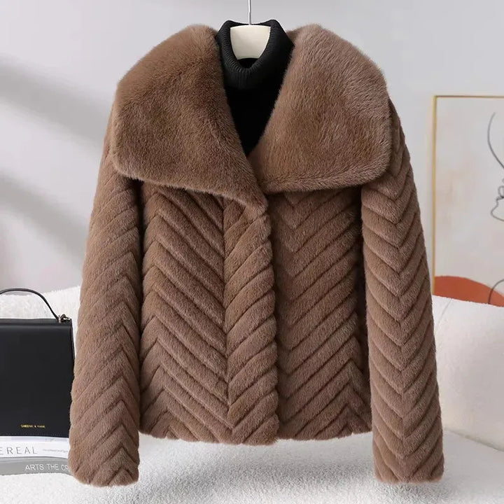 Muse and Valeur | Faux Mink Jacket