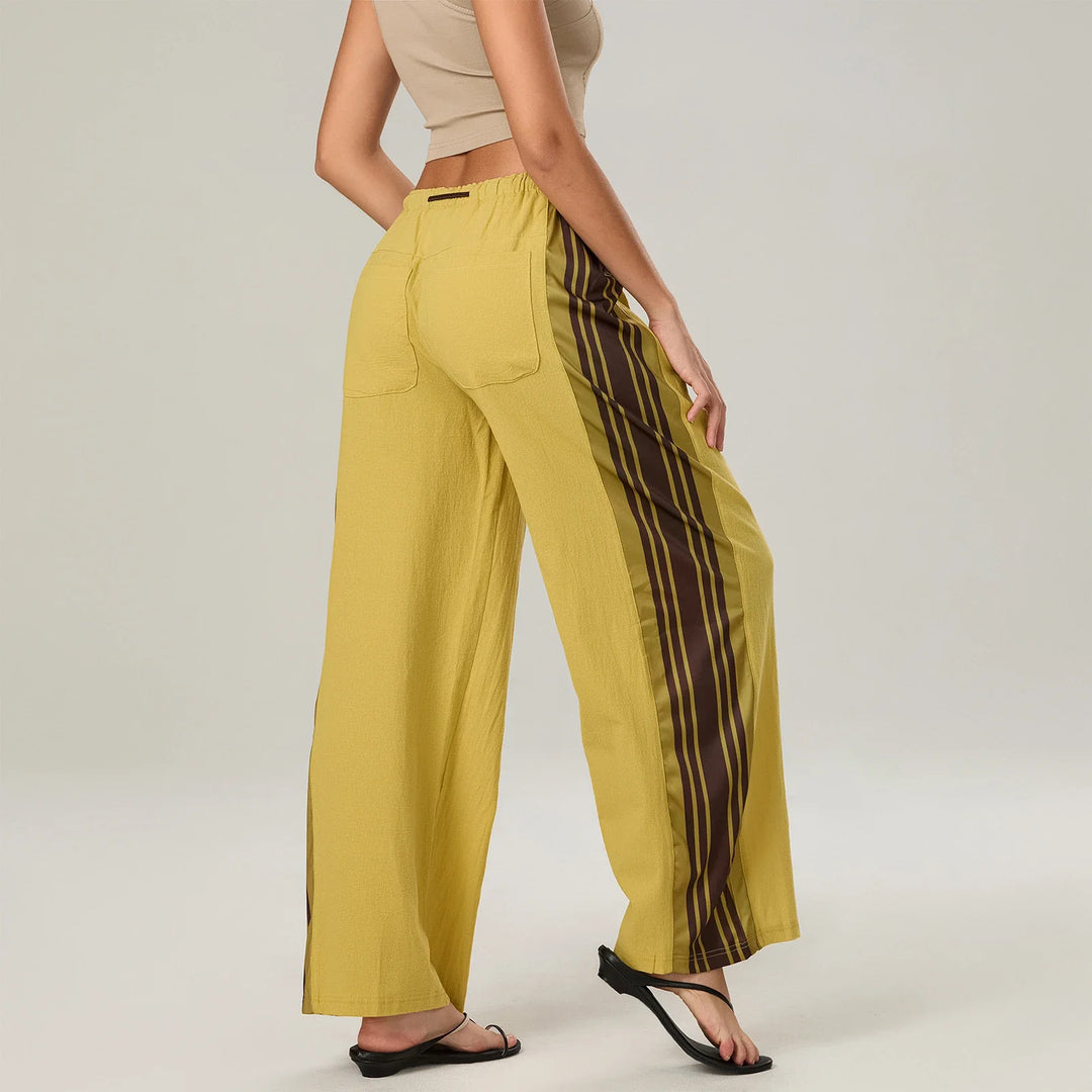 Muse & Valeur | Active Joggers for Women in Soft Fabric, Slim Fit, Black