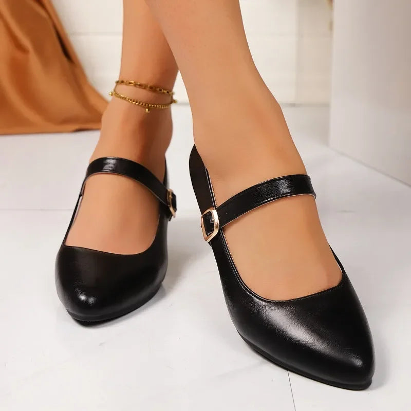 Muse & Valeur | Leather Heels for Women