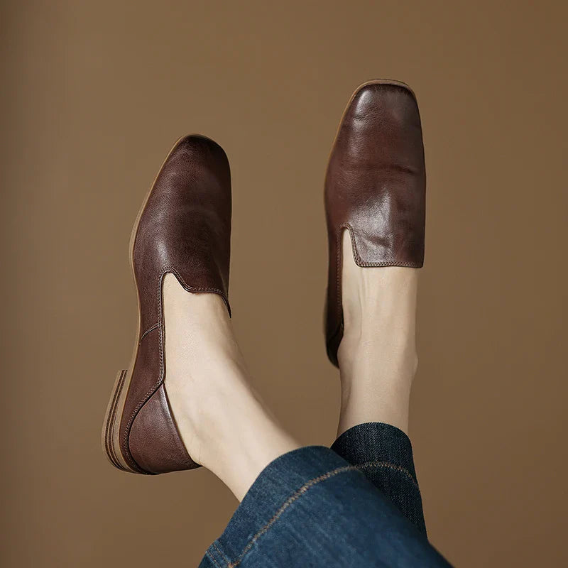 Muse & Valeur | Genuine Leather Loafers for Men