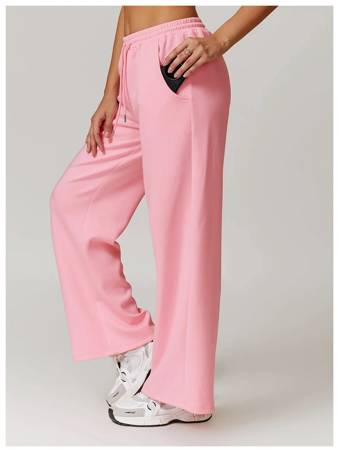 Muse & Valeur | High Rise Pant for Women in Black