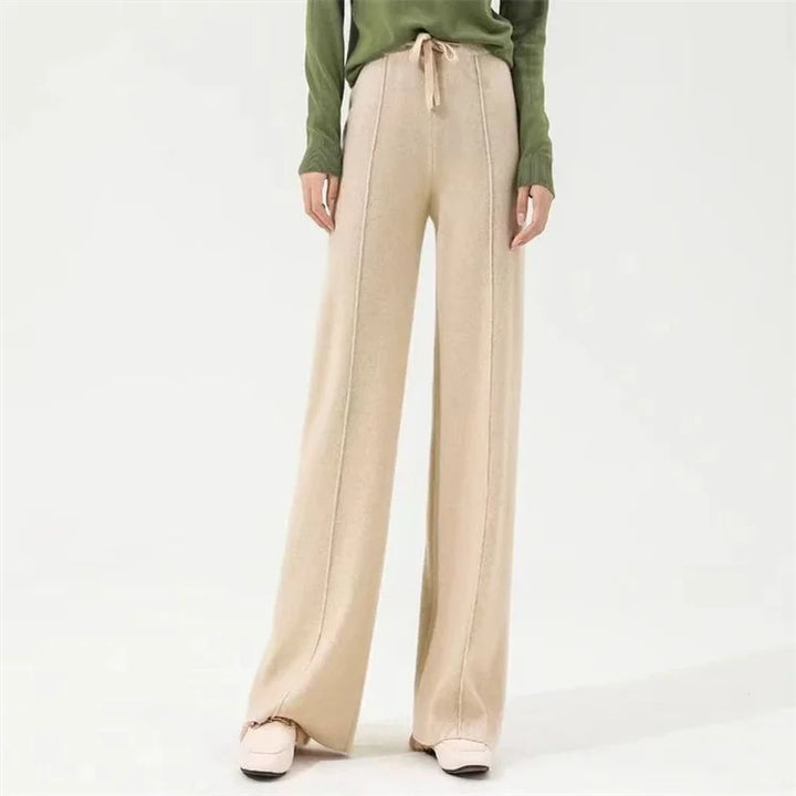 Muse & Valeur | Classic Wool Trousers for Women
