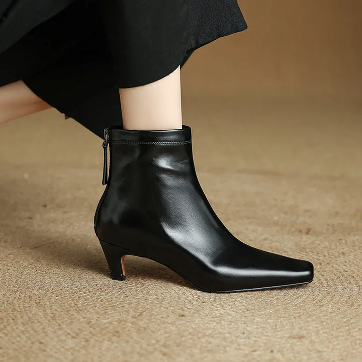 Muse & Valeur | Genuine Leather Boots for Women