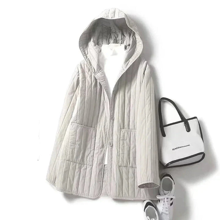 Muse and Valeur | Quilted Hooded Coat
