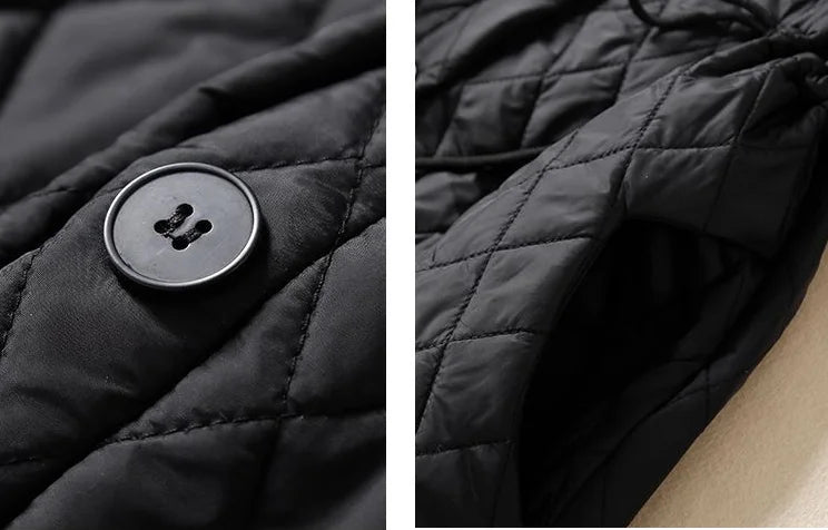 Muse and Valeur | Quilted Long Coat