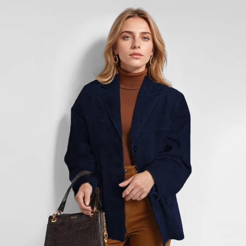 Muse and Valeur | Suede Blazer