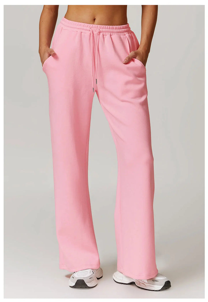 Muse & Valeur | High Rise Pant for Women in Black