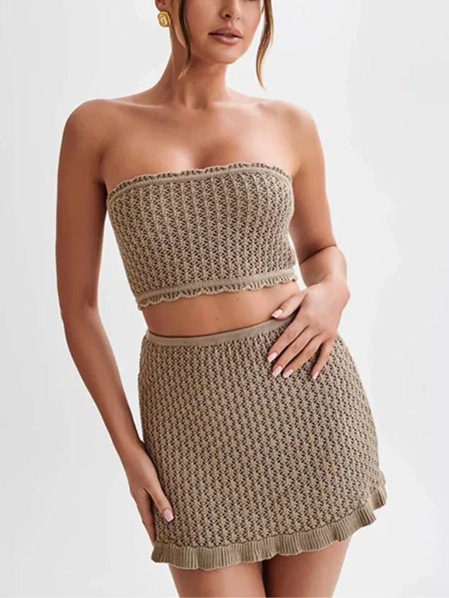 Muse and Valeur | Knit Set