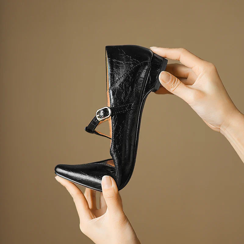 Muse & Valeur | Genuine Leather Flats for Women