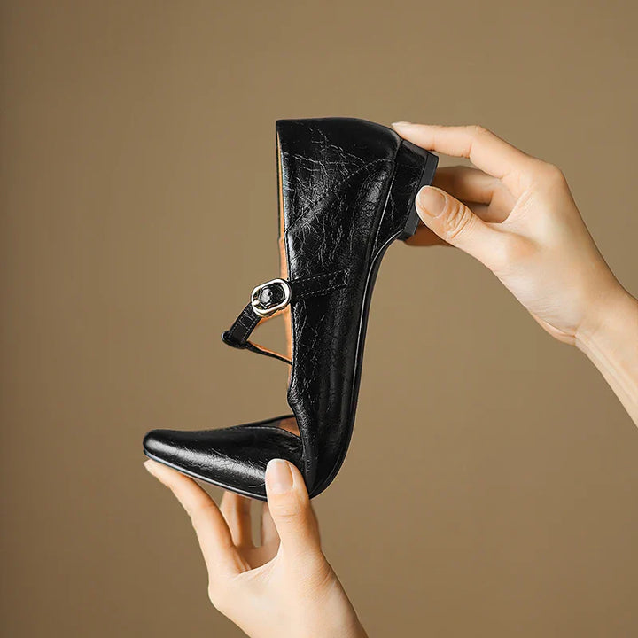 Muse & Valeur | Genuine Leather Flats for Women