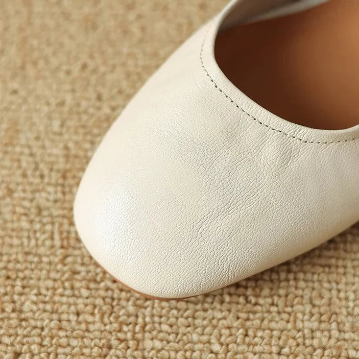 Muse & Valeur | Genuine Leather Pumps for Women
