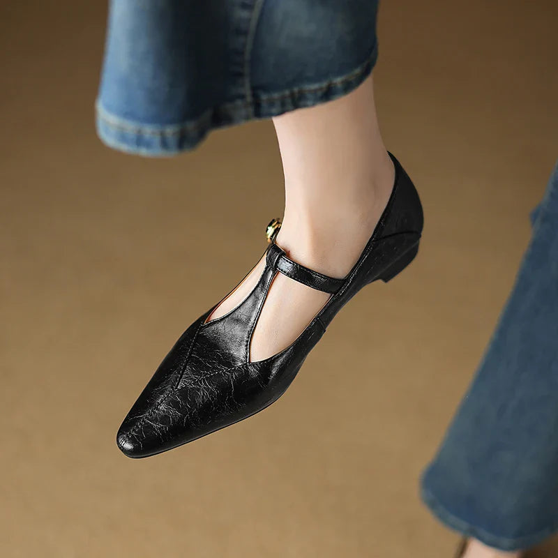 Muse & Valeur | Genuine Leather Flats for Women