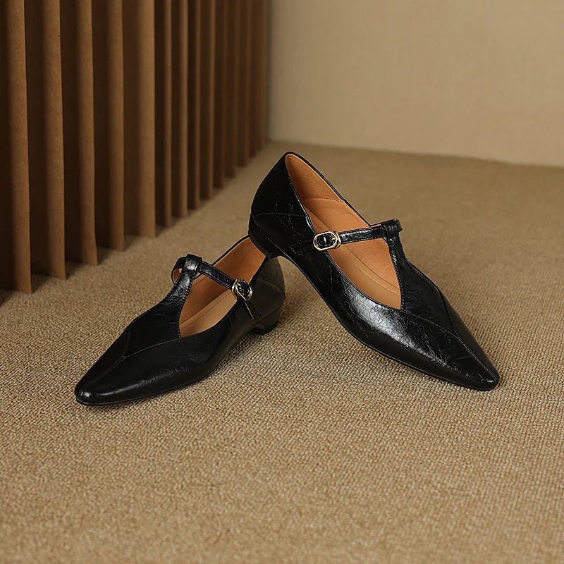Muse & Valeur | Genuine Leather Flats for Women