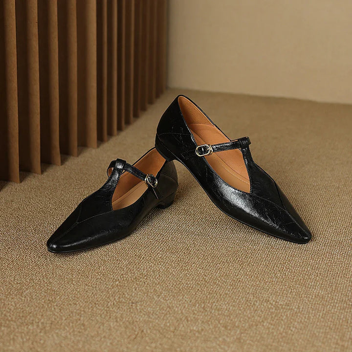 Muse & Valeur | Genuine Leather Flats for Women
