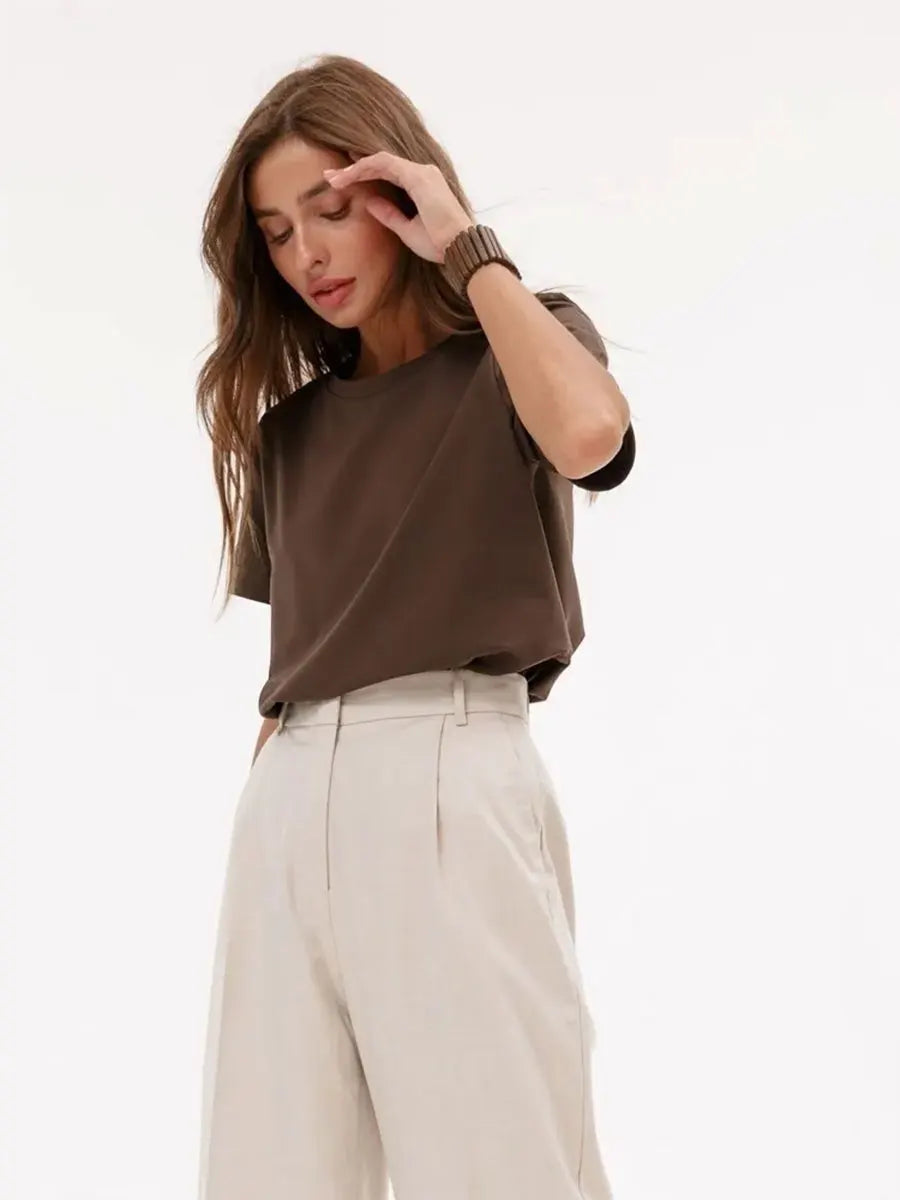 Muse and Valeur | Cotton Tee | 100% Cotton