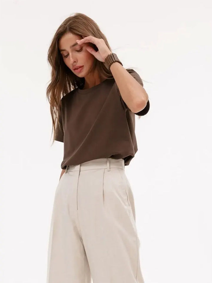Muse and Valeur | Cotton Tee | 100% Cotton