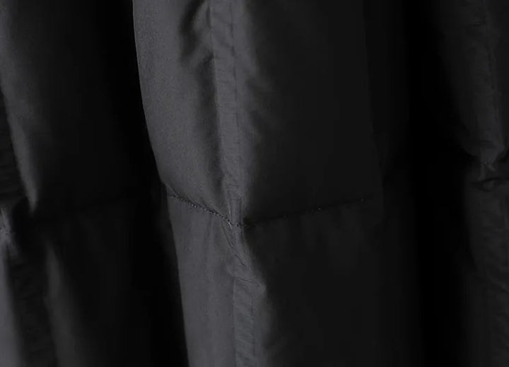 Muse and Valeur | Wool-Collar Down Coat