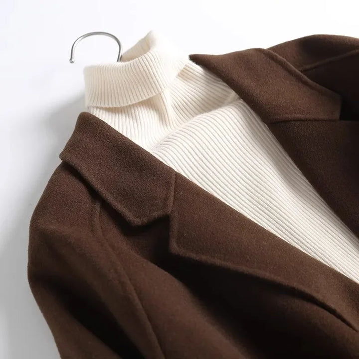 Muse and Valeur | Wool Overcoat