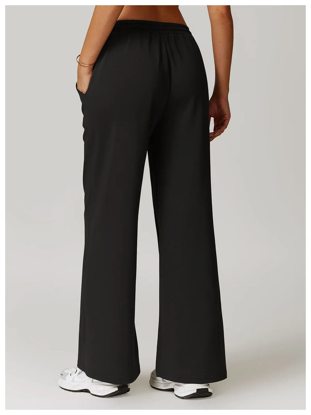 Muse & Valeur | High Rise Pant for Women in Black