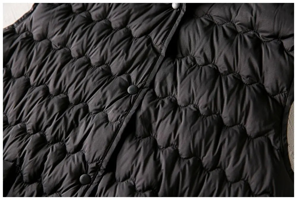 Muse and Valeur | Puffer Vest in Gold