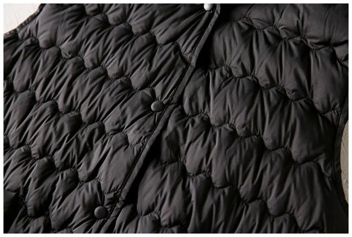 Muse and Valeur | Puffer Vest in Gold