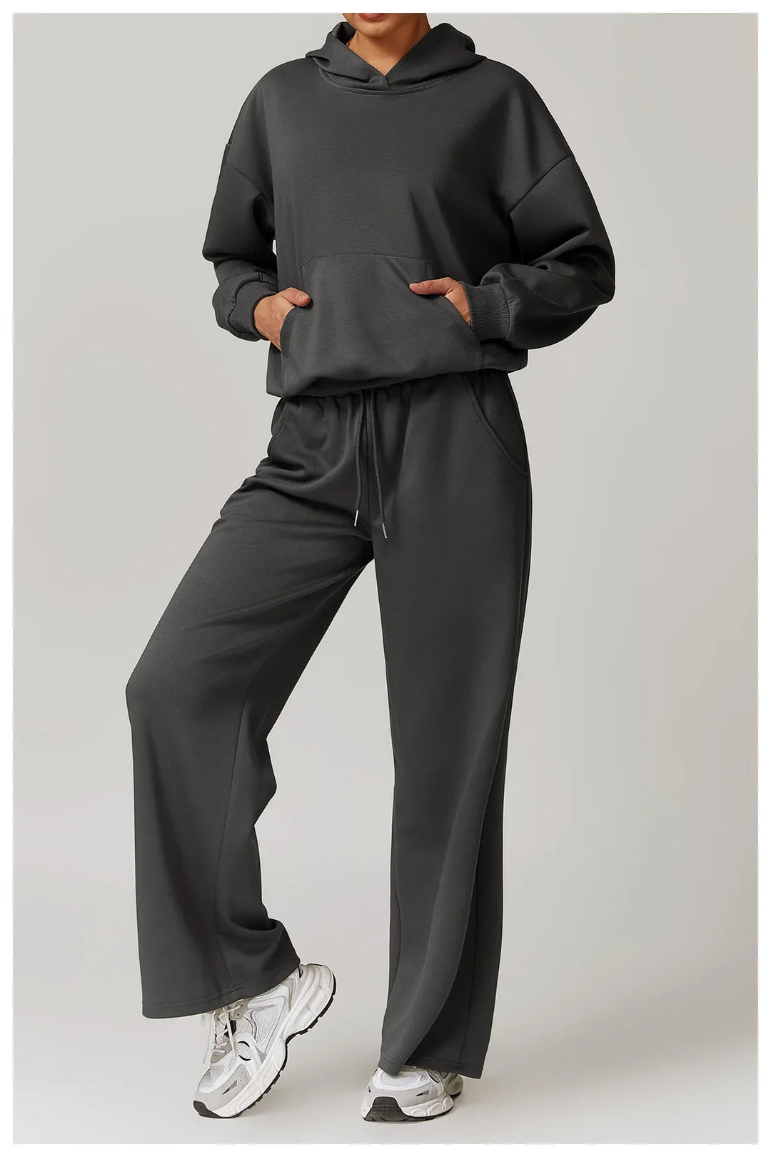 Muse & Valeur | High Rise Pant for Women in Black