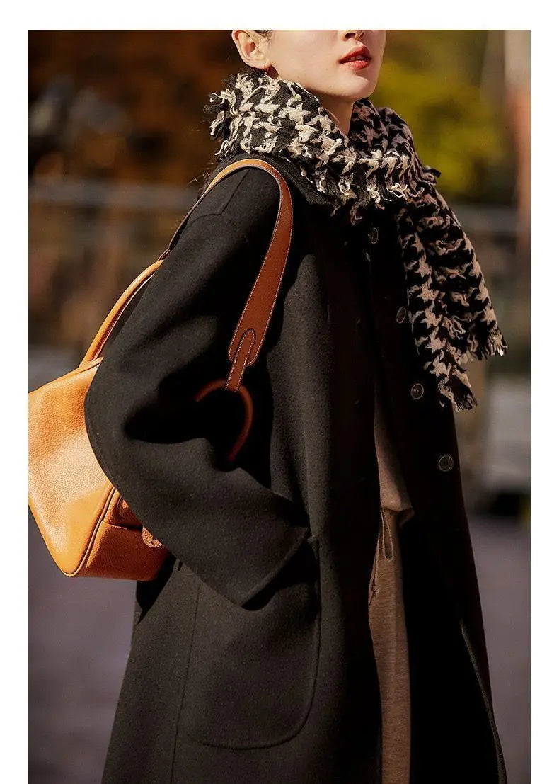 Muse and Valeur | Wool Overcoat