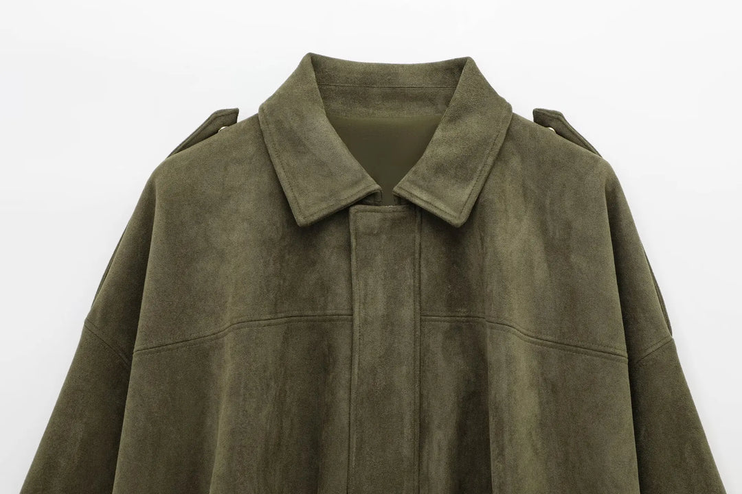 Muse and Valeur | Women's Suede Bomber