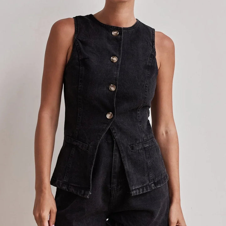 Muse and Valeur | Denim Set - 100% Cotton
