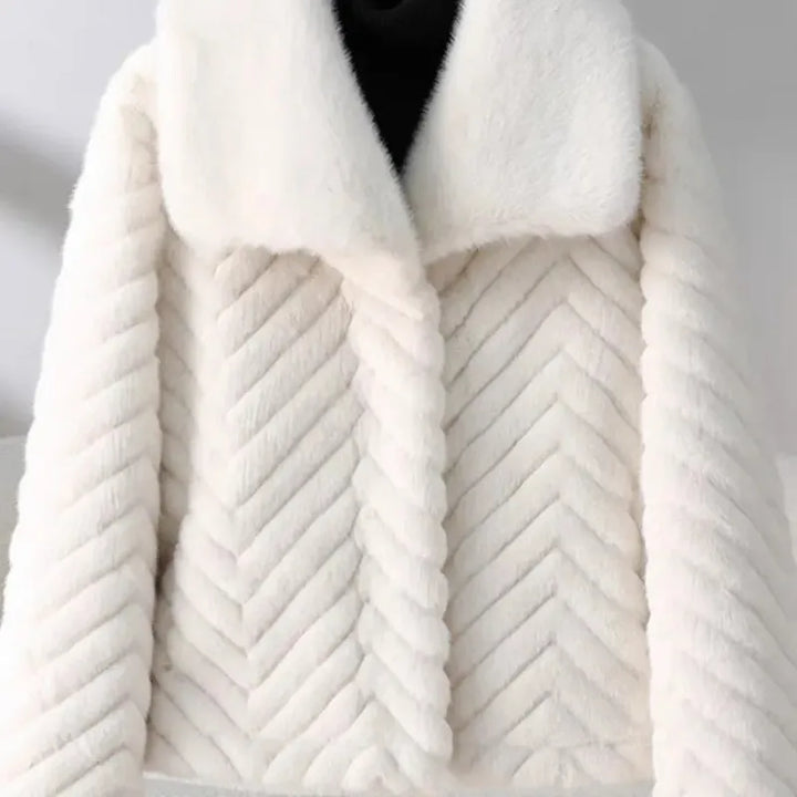 Muse and Valeur | Faux Mink Jacket