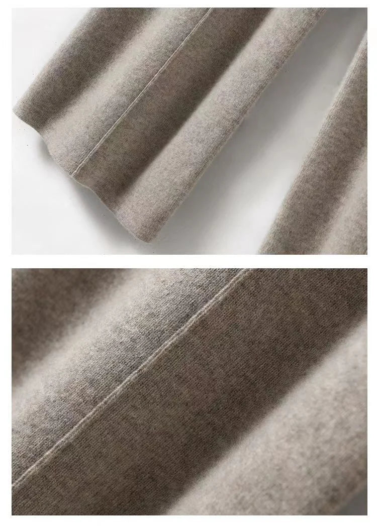 Muse & Valeur | Classic Wool Trousers for Women