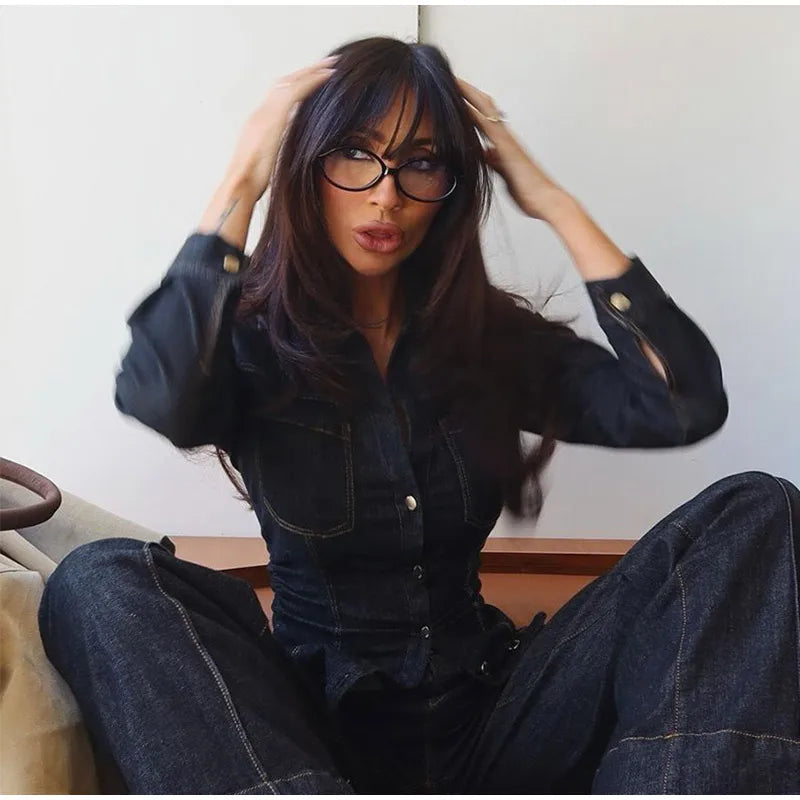 Muse and Valeur | Denim Set