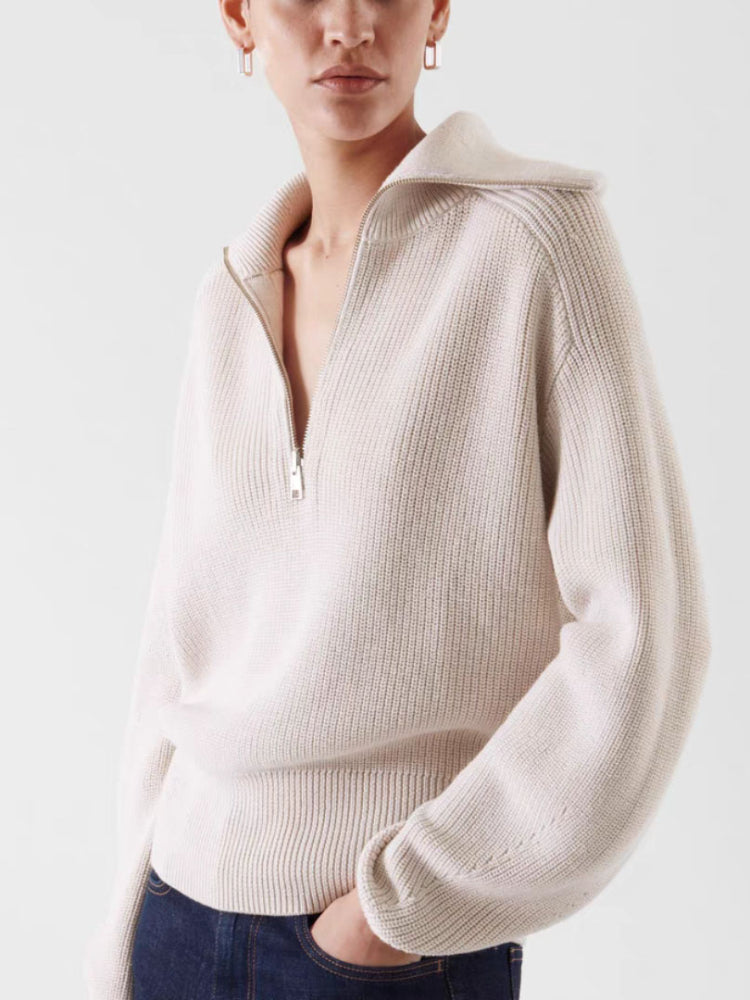 Muse and Valeur | Cotton Pullover