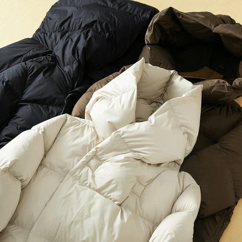 Muse and Valeur | Long Down Parka