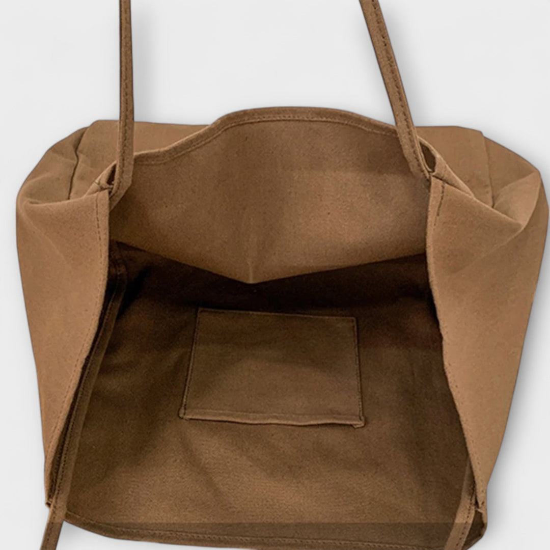 Muse and Valeur | Large Canvas Shopper Bag