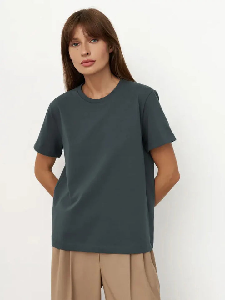 Muse and Valeur | Cotton Tee | 100% Cotton