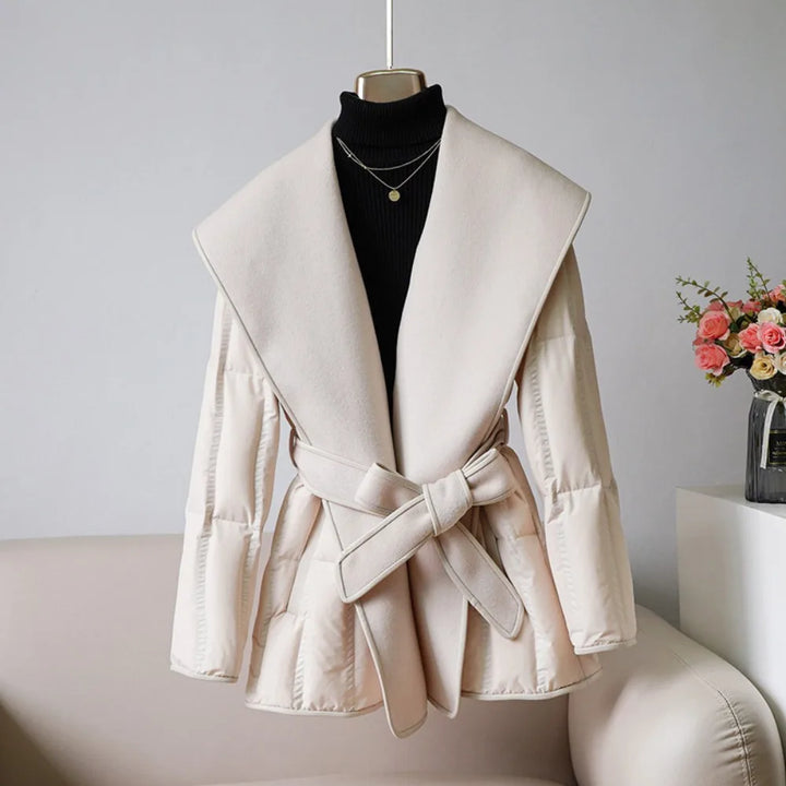 Muse and Valeur | Belted Down Jacket