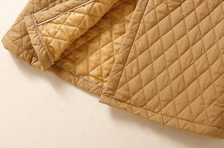 Muse and Valeur | Quilted Long Coat