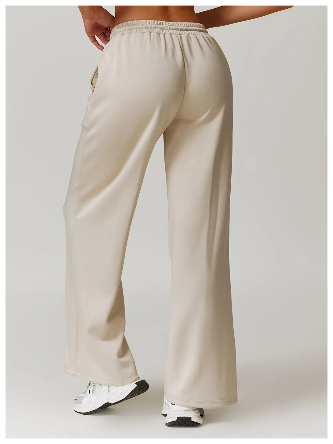 Muse & Valeur | High Rise Pant for Women in Black