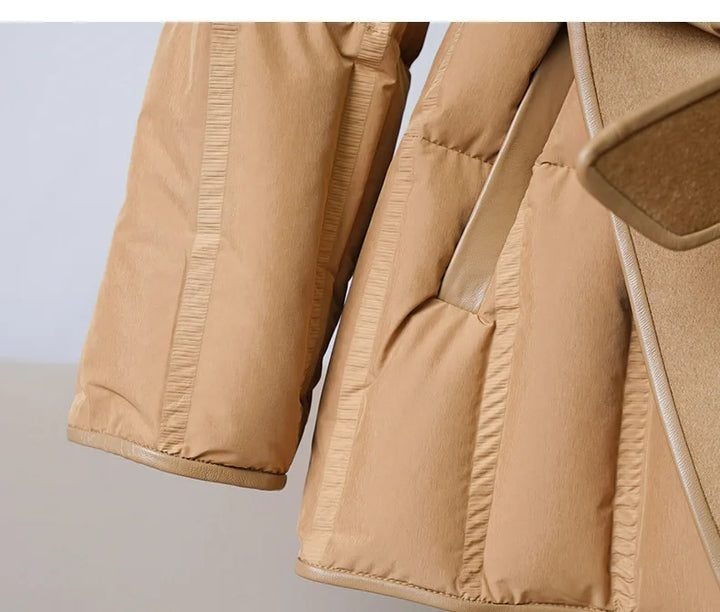 Muse and Valeur | Belted Down Jacket