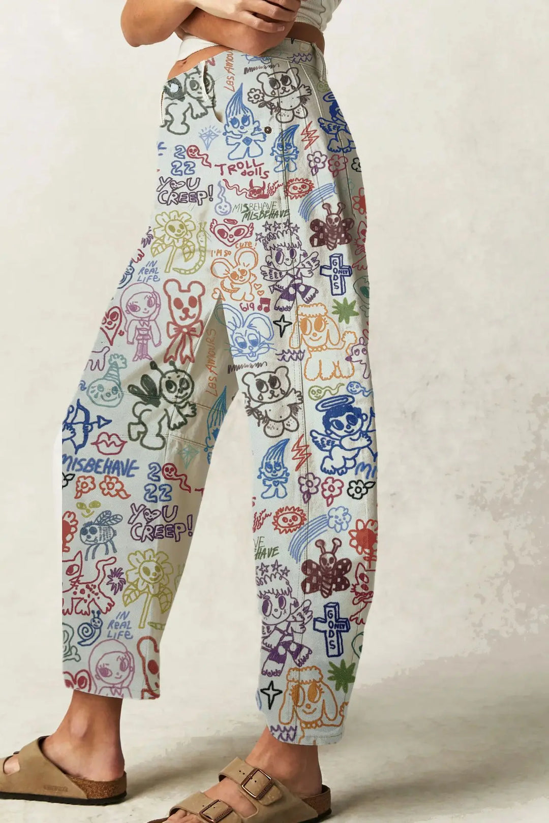 Muse & Valeur | Cotton Tapestry Jean for Women